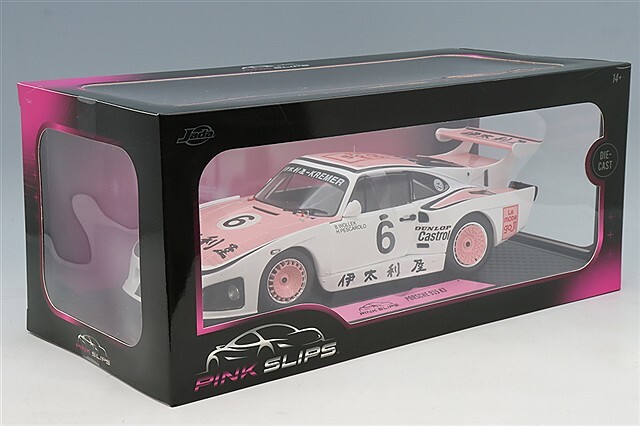 JADA 1/18 ポルシェ 935 K3 伊太利屋 1981 鈴鹿 1000km ウィナー #6 B