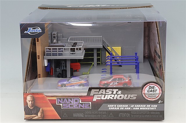 JADA ノンスケール ワイルドスピードX3 TOKYO DRIFT ハン ガレージ