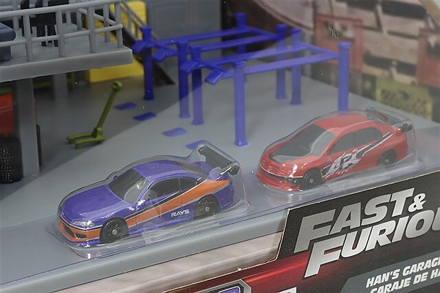 JADA ノンスケール ワイルドスピードX3 TOKYO DRIFT ハン ガレージ