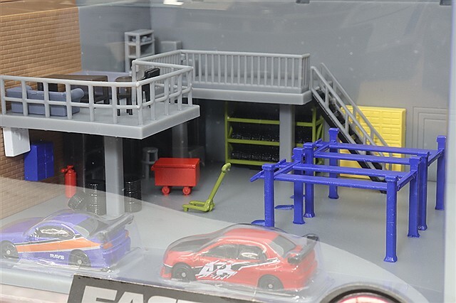 JADA ノンスケール ワイルドスピードX3 TOKYO DRIFT ハン ガレージ