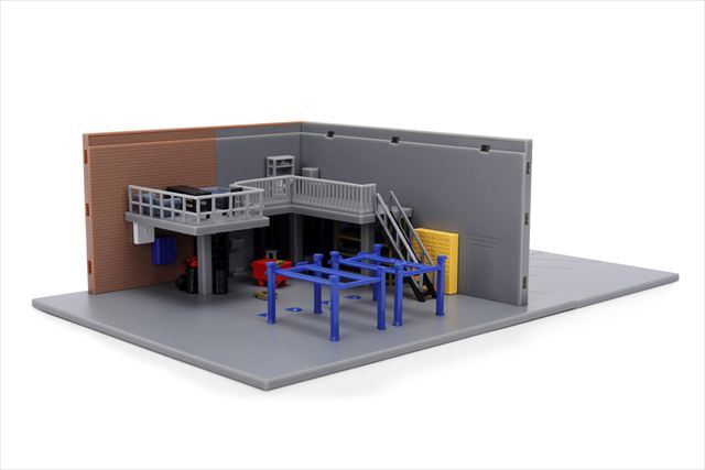 JADA ノンスケール ワイルドスピードX3 TOKYO DRIFT ハン ガレージ