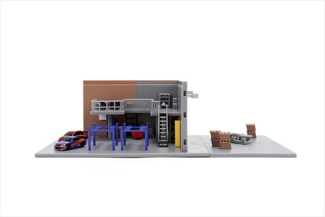 JADA ノンスケール ワイルドスピードX3 TOKYO DRIFT ハン ガレージ