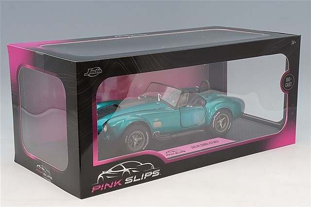 JADA 1/18 シェルビー コブラ 427 MK2 ブルーメタリック(グリーン)