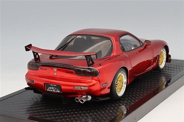 JADA 1/18 マツダ RX-7 タイプ RS (FD3S) レッドメタリック