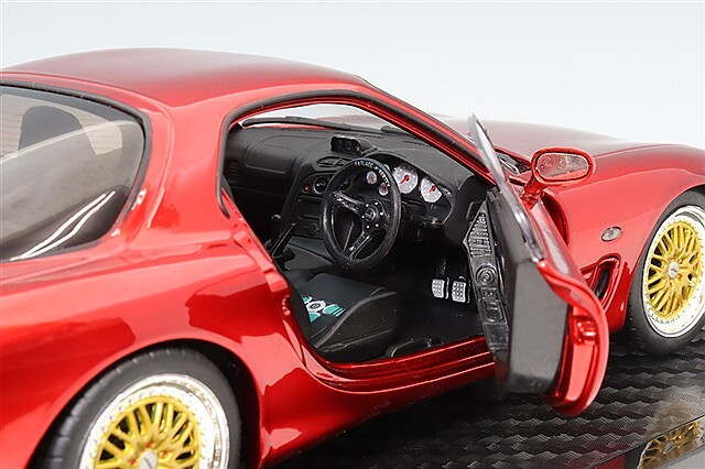 JADA 1/18 マツダ RX-7 タイプ RS (FD3S) レッドメタリック