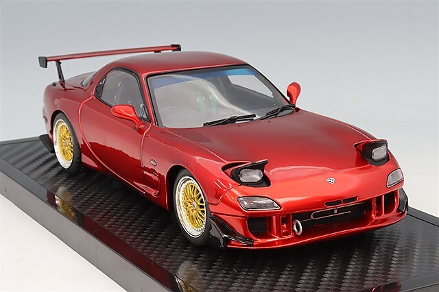 JADA 1/18 マツダ RX-7 タイプ RS (FD3S) レッドメタリック