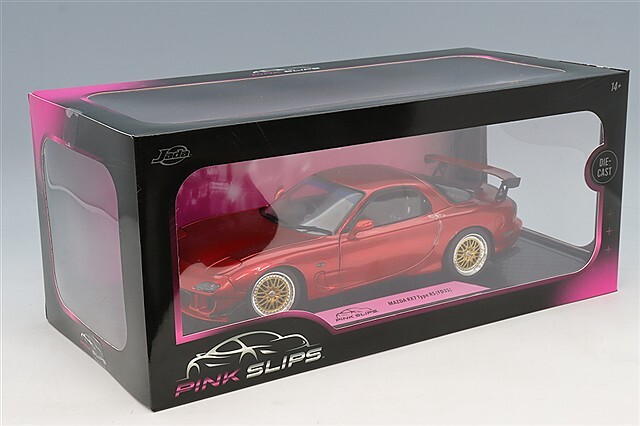 JADA 1/18 マツダ RX-7 タイプ RS (FD3S) レッドメタリック