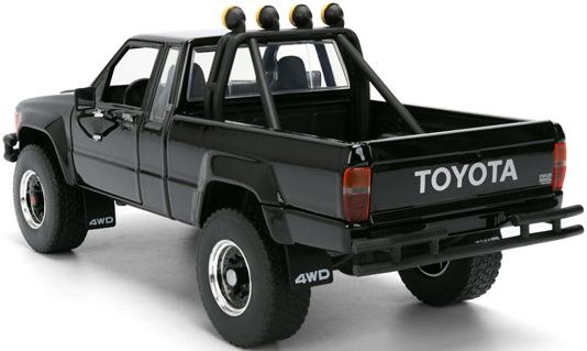 ピックアップトラック５台セット ☆予約品☆ JADA 1/24 トヨタ SR5 ピックアップ 1985 バック トゥ ザ
