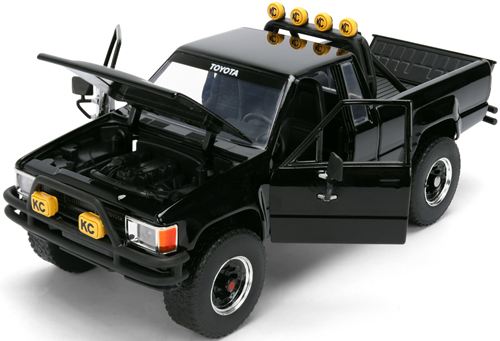 ☆予約品☆ JADA 1/24 トヨタ SR5 ピックアップ 1985 バック トゥ ザ