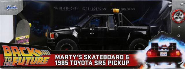 ☆予約品☆ JADA 1/24 トヨタ SR5 ピックアップ 1985 バック トゥ ザ