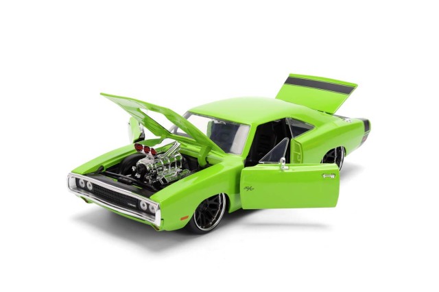 ☆予約品☆ JADA 1/24 1970 ダッジ チャージャー R/T グリーン