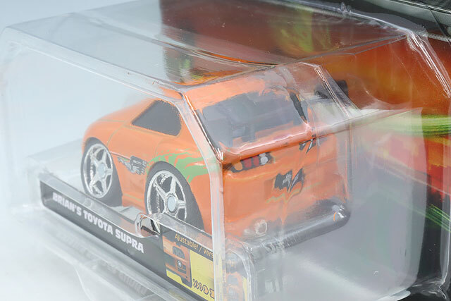 JADA 1/43 SMALL BLOCKS F&F 1995 トヨタ スープラ (ブライアン)