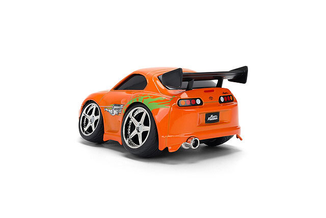 ☆予約品☆ JADA 1/28 SMALL BLOCKS F&F 1995 トヨタ スープラ