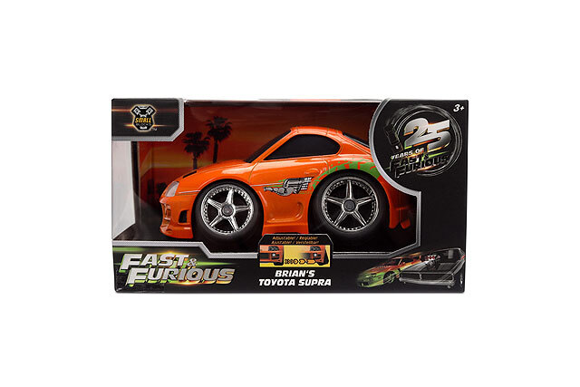 ☆予約品☆ JADA 1/28 SMALL BLOCKS F&F 1995 トヨタ スープラ