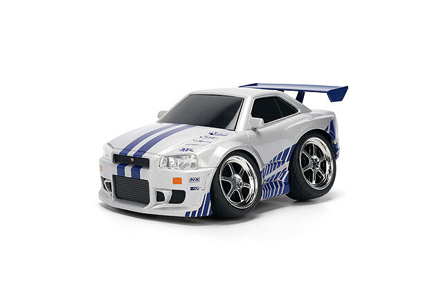 ☆予約品☆ JADA 1/28 SMALL BLOCKS F&F 1999 日産 スカイライン GT-R