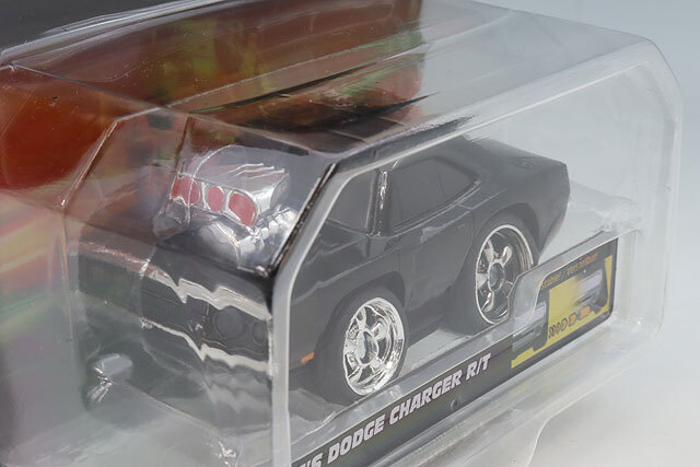 JADA 1/43 SMALL BLOCKS F&F 1970 ダッジ チャージャー R/T (ドミニク)