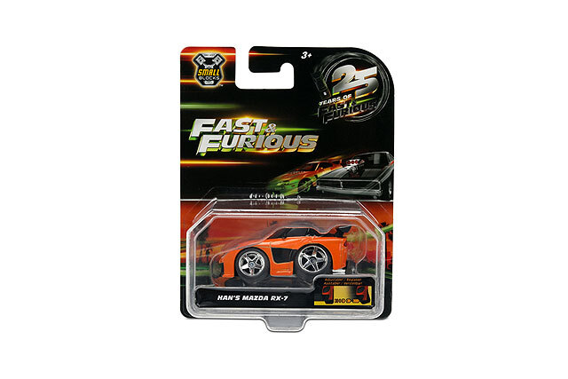 ☆予約品☆ JADA 1/43 SMALL BLOCKS F&F 1995 マツダ RX-7 ワイド