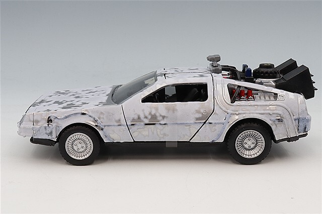 JADA 1/32 バック・トゥ・ザ・フューチャー タイムマシーン