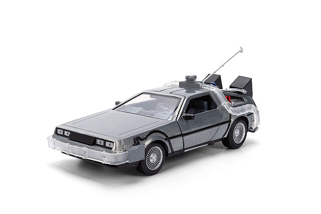 未使用⭐︎デロリアンカー ☆予約品☆ JADA 1/24 バック・トゥ・ザ・フューチャー タイム