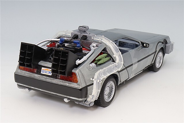 JADA 1/24 バック・トゥ・ザ・フューチャー タイムマシーン