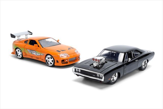 ☆予約品☆ JADA 1/24 ワイルドスピード ドミニク ダッジ チャージャー