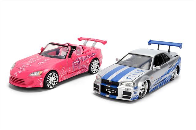 JADA ワイルドスピード　ブライアン - ニッサン・スカイライン GT-R ☆予約品☆ JADA 1/24 ワイルドスピード ブライアン ニッサン