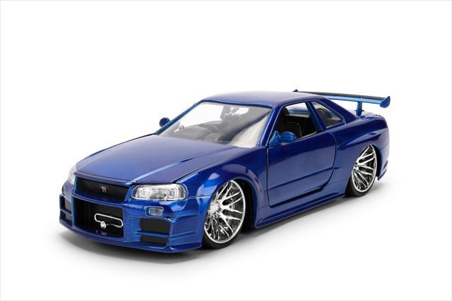 ☆予約品☆ JADA 1/24 ワイルドスピード ニッサン スカイライン GT-R