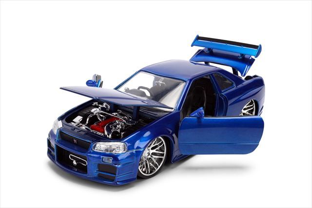 ☆予約品☆ JADA 1/24 ワイルドスピード ニッサン スカイライン GT-R