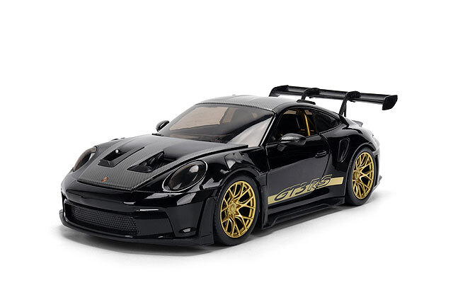 ☆予約品☆ JADA 1/24 ポルシェ 911 GT3 RS (992) ブラック