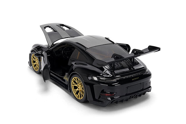 ☆予約品☆ JADA 1/24 ポルシェ 911 GT3 RS (992) ブラック