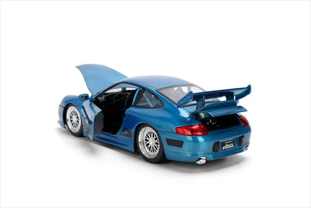 ☆予約品☆ JADA 1/24 F&F ポルシェ 911 GT3 RS ブルー フラッシュ