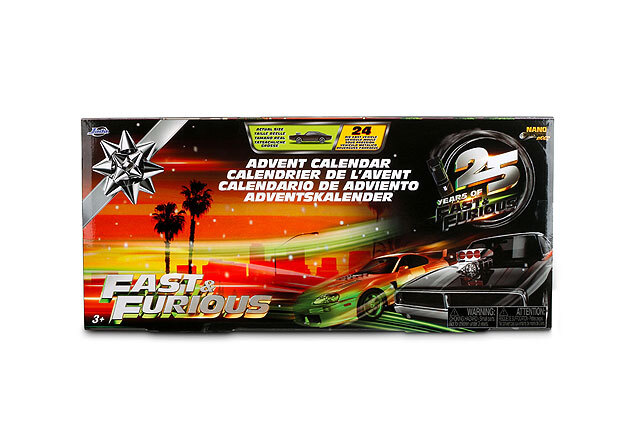 ☆予約品☆ JADA Nano FAST & FURIOUS アドベント カレンダー