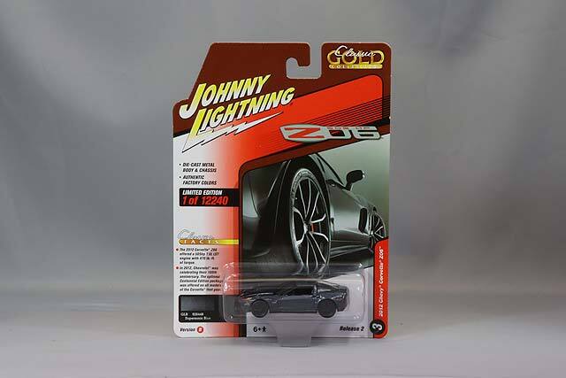 ジョニーライトニングイエスタデイ&トゥデイシボレーコルベット1/64