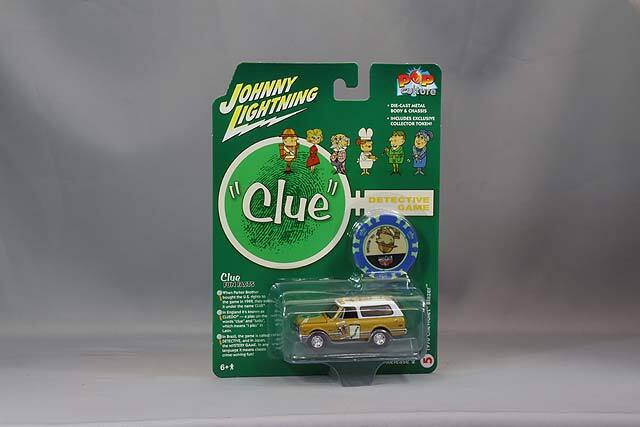 ジョニーライトニング 1/64 1970 シボレー ブレイザー マスタード 大佐