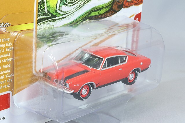 1/64 ジョーニーライトニング 1970 プリムス AAR CUDA クーダ 1970 Plymouth AAR Barracuda Vitamin C Orange with Black