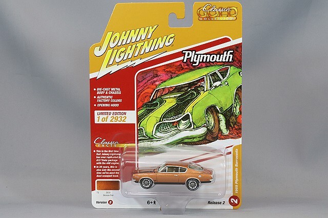 ジョニーライトニング グッドイヤー トラック&amp;トレーラー 1/64