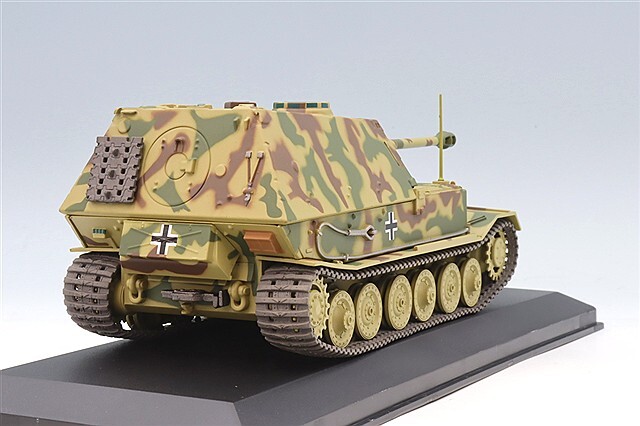 Militaria 1/43 エレファント 重駆逐戦車 ドイツ軍 第653重戦車駆逐