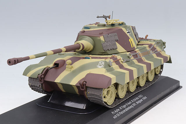 Militaria 1/43 ティーガーII 重戦車 ドイツ軍 第101SS重戦車大隊 1944