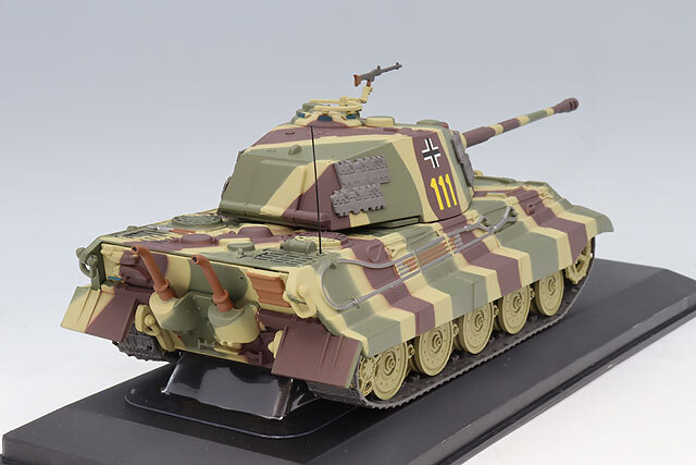 Militaria 1/43 ティーガーII 重戦車 ドイツ軍 第101SS重戦車大隊 1944