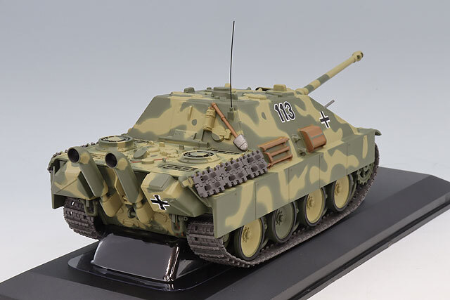ドイツ軍ヤークトパンター　タンク　完成品? ドイツ軍ヤークトパンター タンク 完成品?