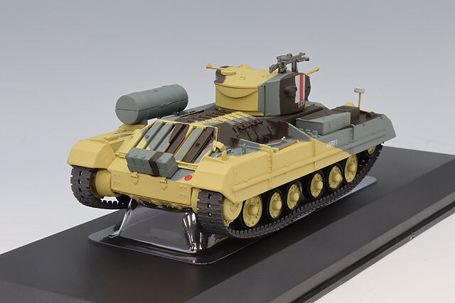 Militaria 1/43 バレンタイン MK.II イギリス軍 第8王立戦車連隊