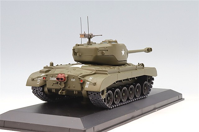 Militaria 1/43 M26 パーシング アメリカ軍 2機甲師団 1945年4月 ドイツ