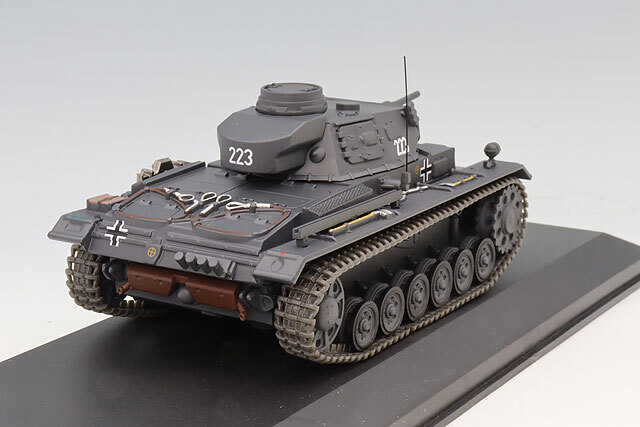 Militaria 1/43 III号戦車 G型 (Sd.Kfz.141) ドイツ軍 第13装甲師団