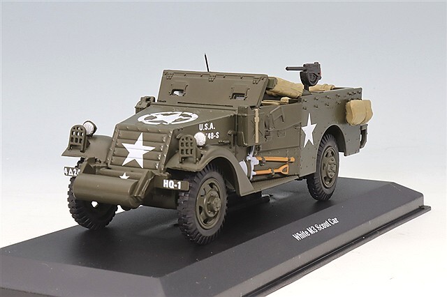 Militaria 1/43 M3 スカウトカー アメリカ軍