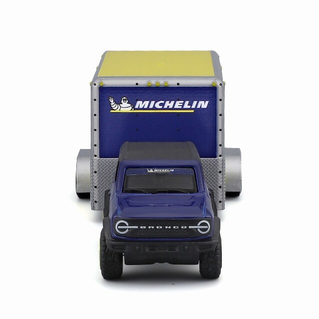 ☆予約品☆ マイスト 1/64 フォード ブロンコ 2021 & トレーラー
