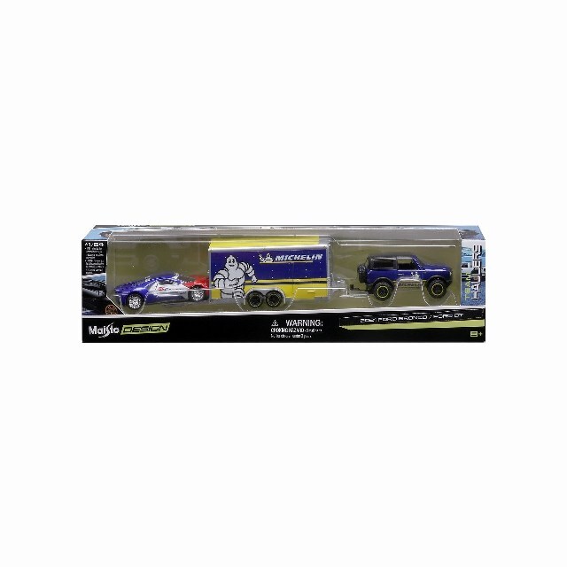 ☆予約品☆ マイスト 1/64 フォード ブロンコ 2021 & トレーラー ☆予約品☆ マイスト 1/64 フォード ブロンコ 2021 & トレーラー