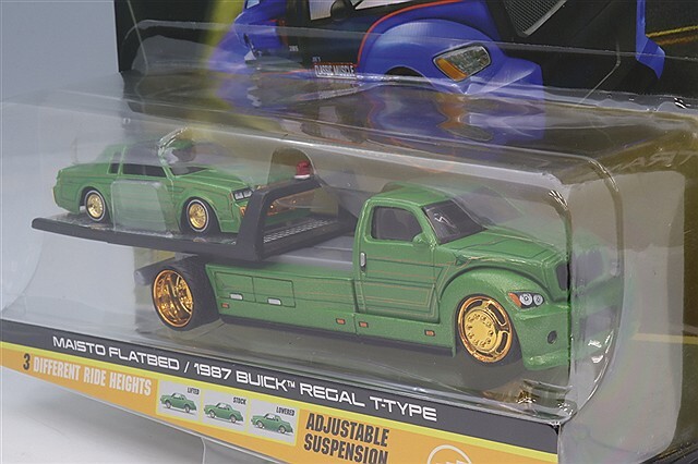 マイスト 1/64 DET フラットベッド & 1987 ビュイック リーガル T