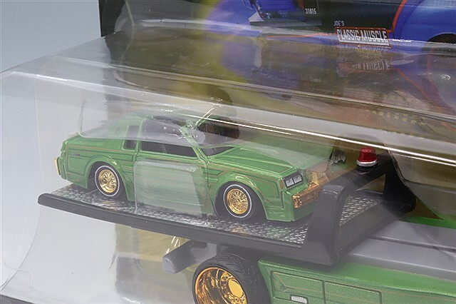 マイスト 1/64 DET フラットベッド & 1987 ビュイック リーガル T