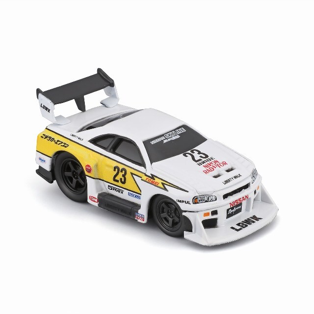 ☆予約品☆ マッスルマシーン 1/64 Liberty Walk 1999 日産
