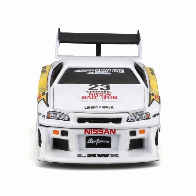 ☆予約品☆ マッスルマシーン 1/64 Liberty Walk 1999 日産
